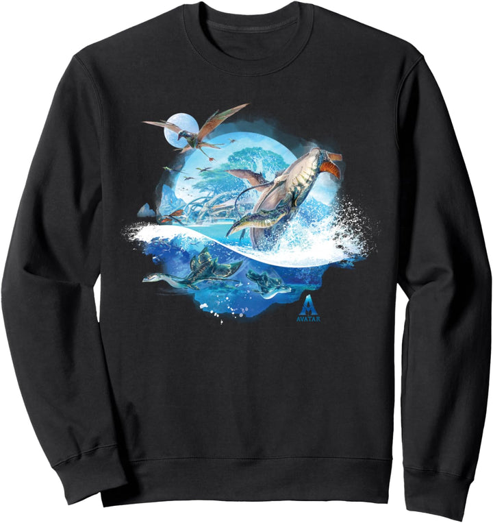 Avatar: The Way of Water Creatures of Sea and Sky Sweatshirt