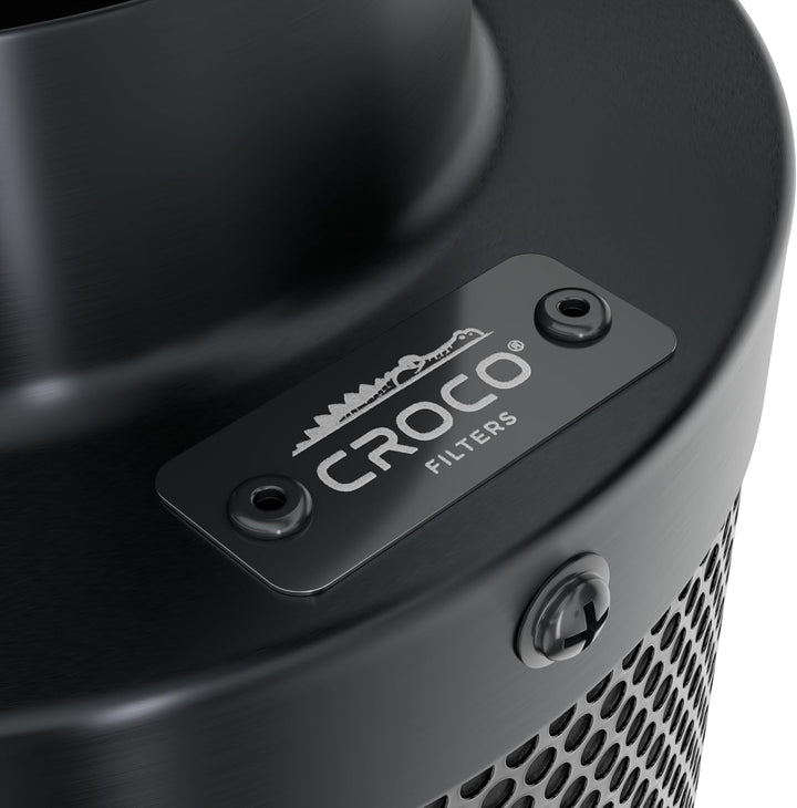 Croco - Aktivkohlefilter Grow - Kohlefilter für Growzelt - Growbox, Growzelt, Hydrokultur, Zuchtzelt
