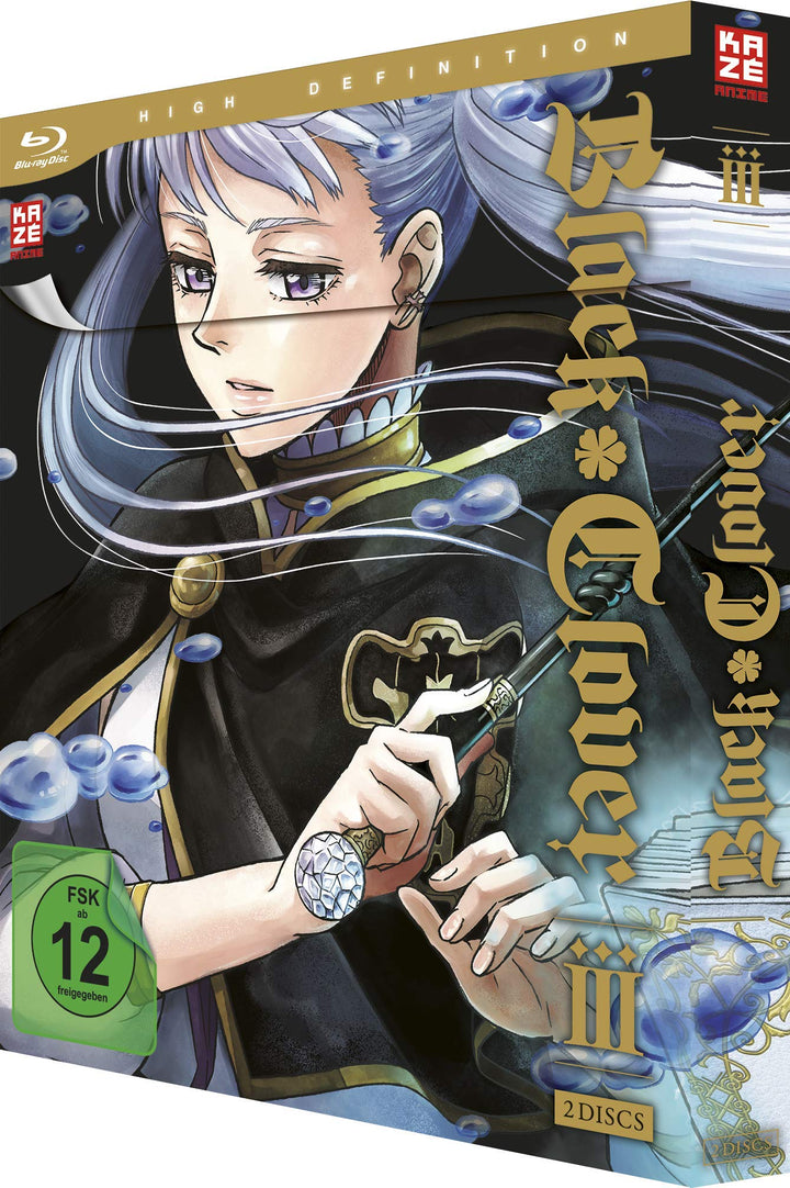 Black Clover - Vol. 3 - [Blu-ray], Blu-ray