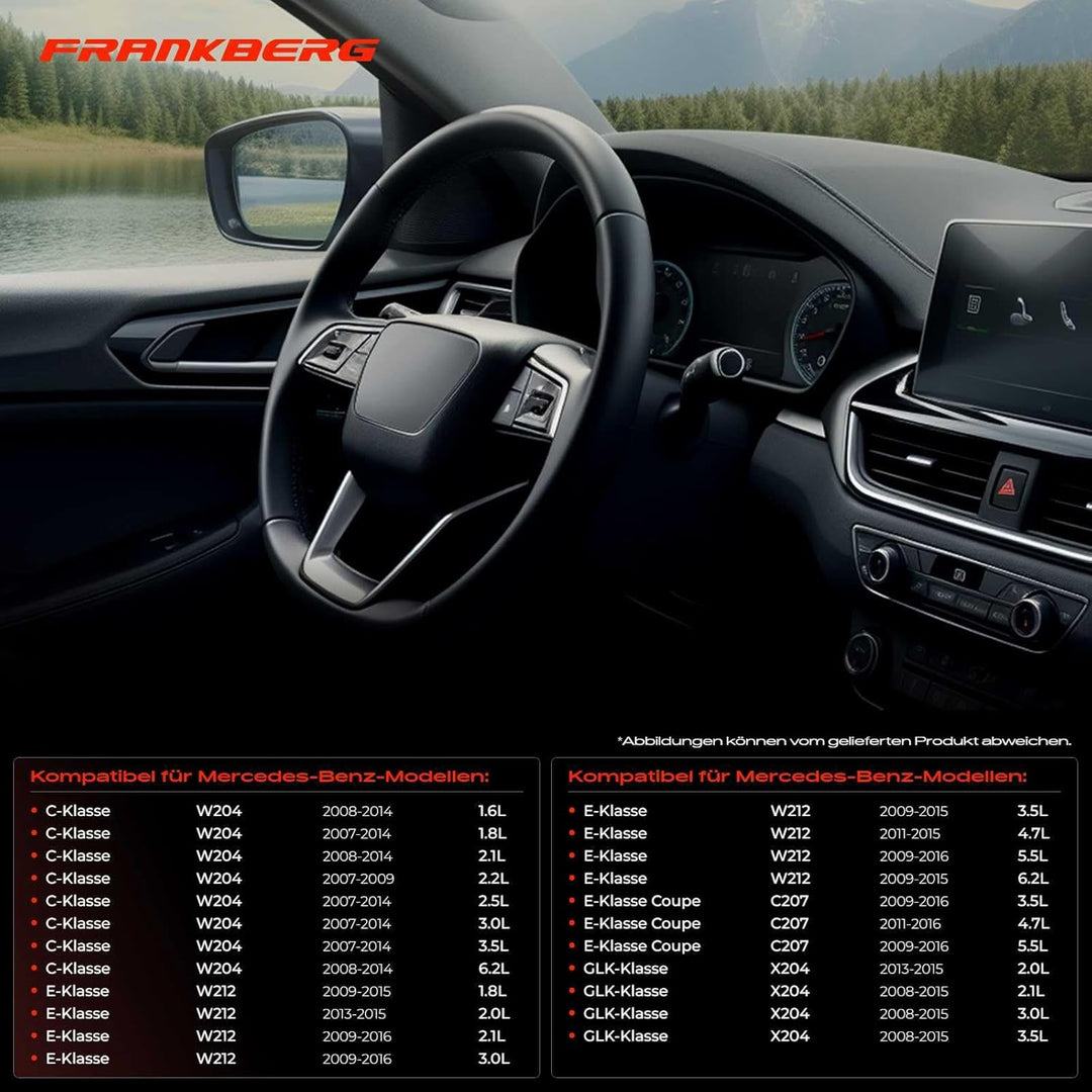 Frankberg Fensterheber Schalter Taste Vorne Links für W204 S204 W212 A207 C207 S212 X204 Alle Motore