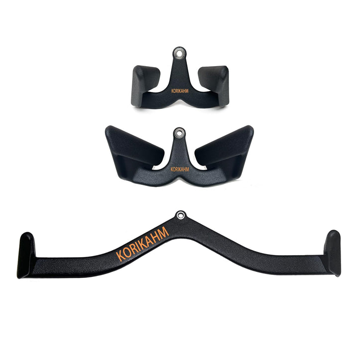 Ergonomic Design Lat Pull down Bar Grip Handle, Lat Pulldown Attachments, Strength Trainer for Athle