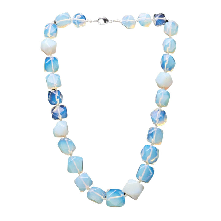 TreasureBay Halskette mit natürlichem Opal, 16 mm, 1 Stück