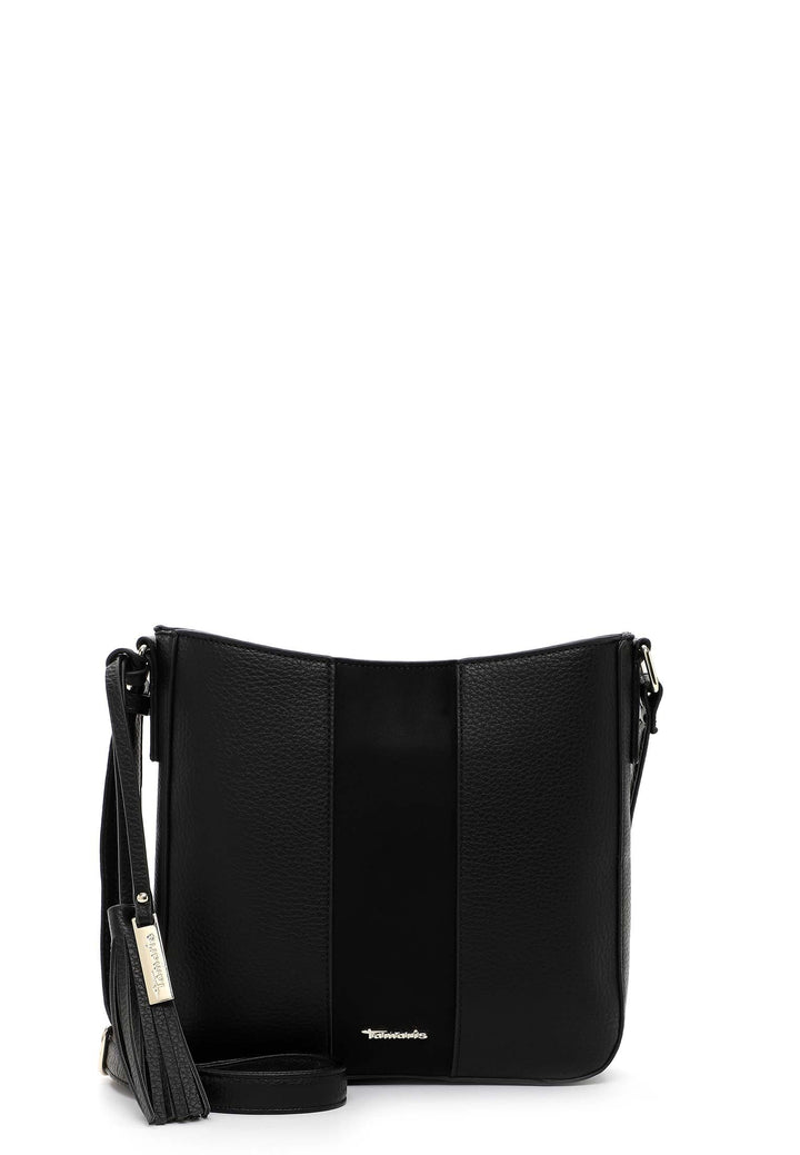 Tamaris Umhängetasche Mareen 32500 Damen Handtaschen Material Mix Einheitsgrösse Black 100, Einheits
