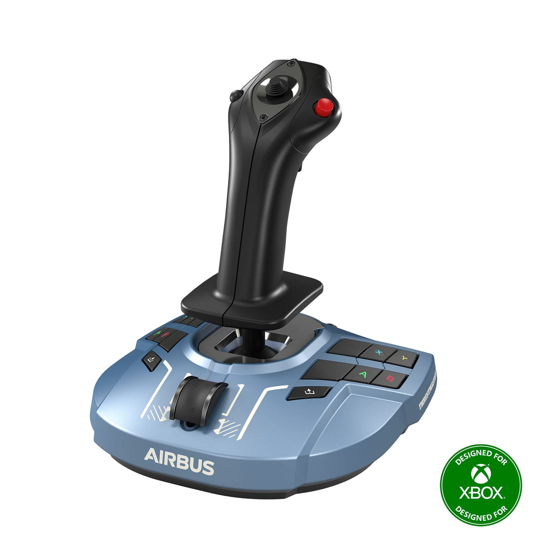Thrustmaster TCA Sidestick X Airbus Edition - Offiziell Lizenziert für Xbox Series X|S & Windows PC
