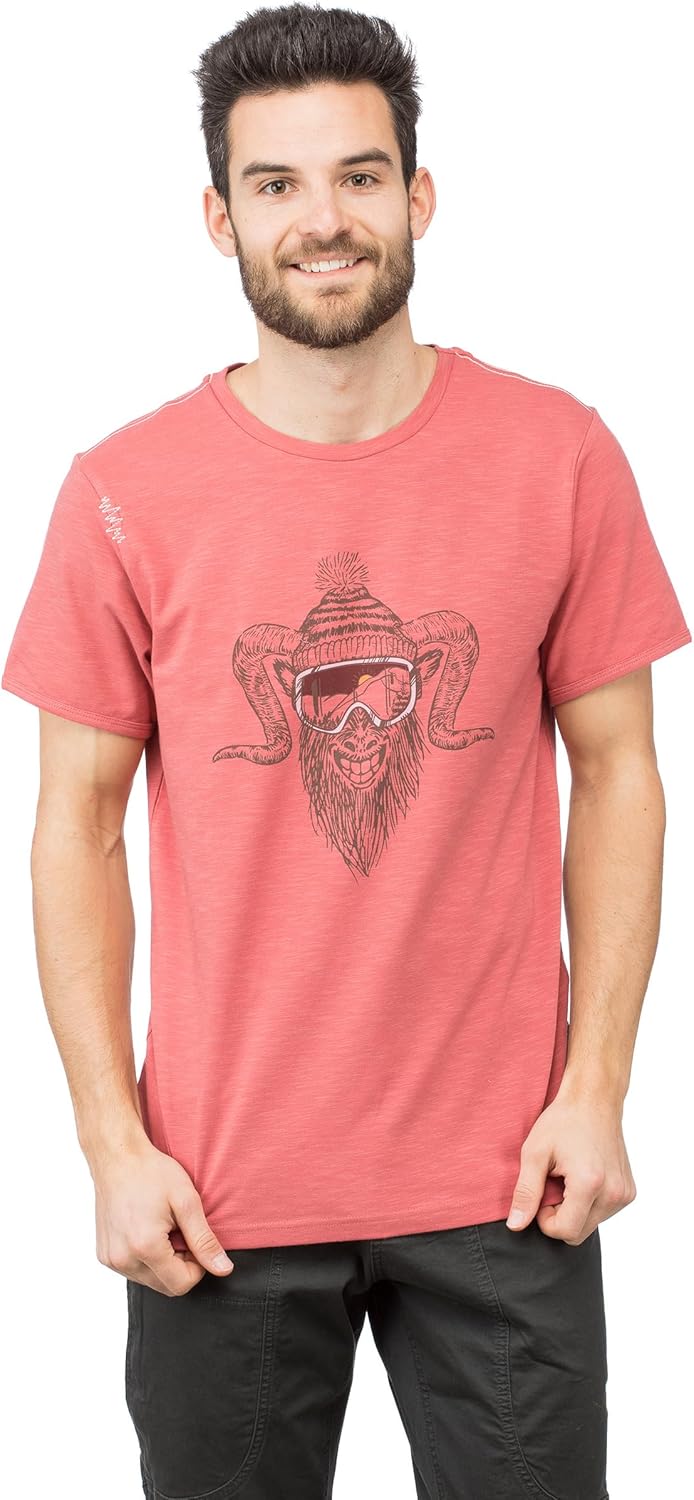 Chillaz Rock Hero Winter T-Shirt XS Apple Butter, XS Apple Butter