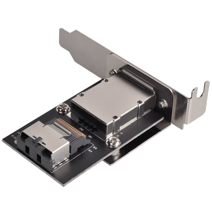 SilverStone SST-SA011 - Mini SAS Adapter, Intern Mini SAS 26pin SFF8087 zu Extern 36pin SFF8088, SST