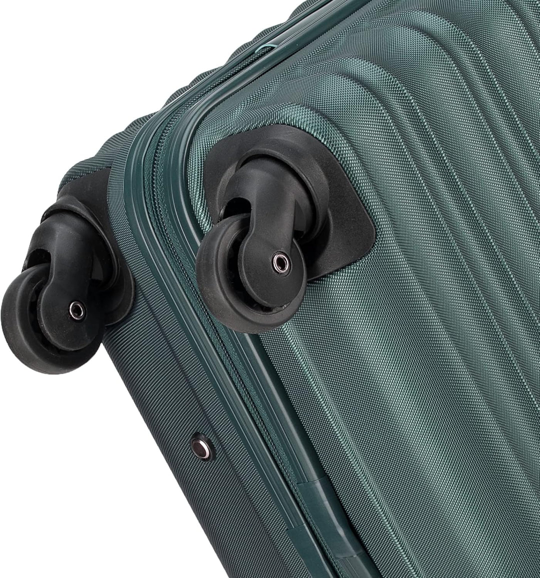 WITTCHEN Reisekoffer Handgepäck Kabinengepäck Rollkoffer Kabinenkoffer Kleiner Koffer Trolley Hartsc