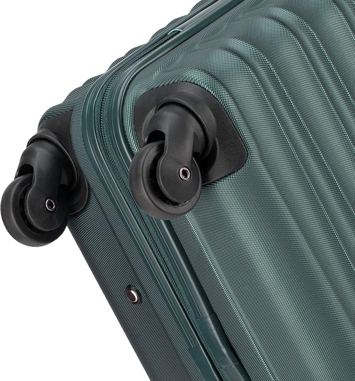 WITTCHEN Reisekoffer Handgepäck Kabinengepäck Rollkoffer Kabinenkoffer Kleiner Koffer Trolley Hartsc