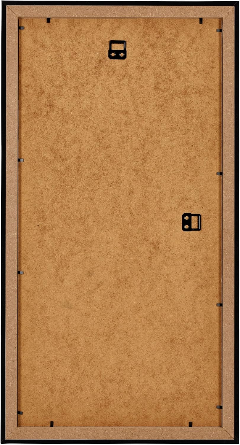 yd. Your Decoration - Bilderrahmen 30x60 cm - Bilderrahmen aus MDF mit Acrylglas - Antireflex - Ausg