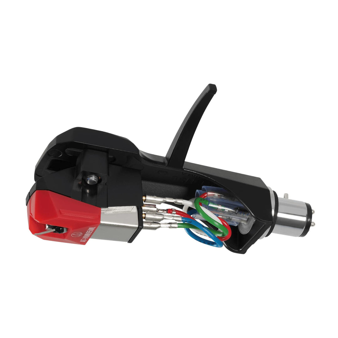audio technica Tonabnehmer + Headshell at-VM 95 ML/H