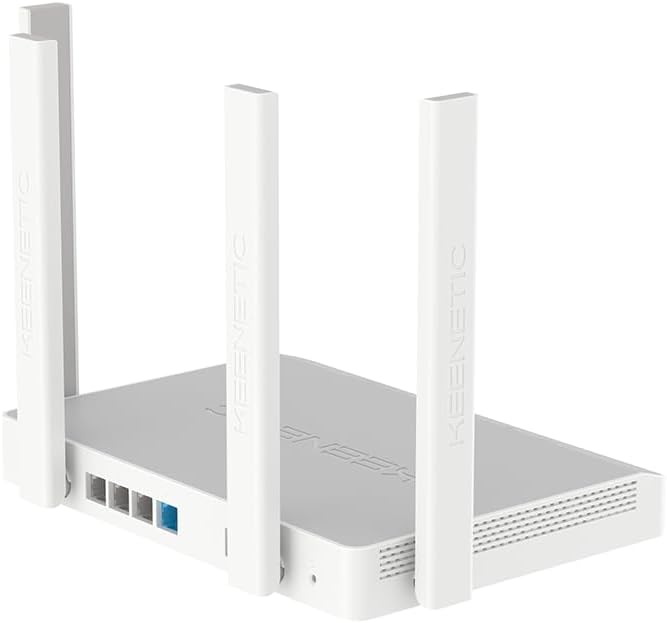 Keenetic Hopper DSL AX1800 Mesh-WLAN-6-Supervectoring-VDSL2/ADSL2+-Modem-Router mit einem 4-Port-Gig