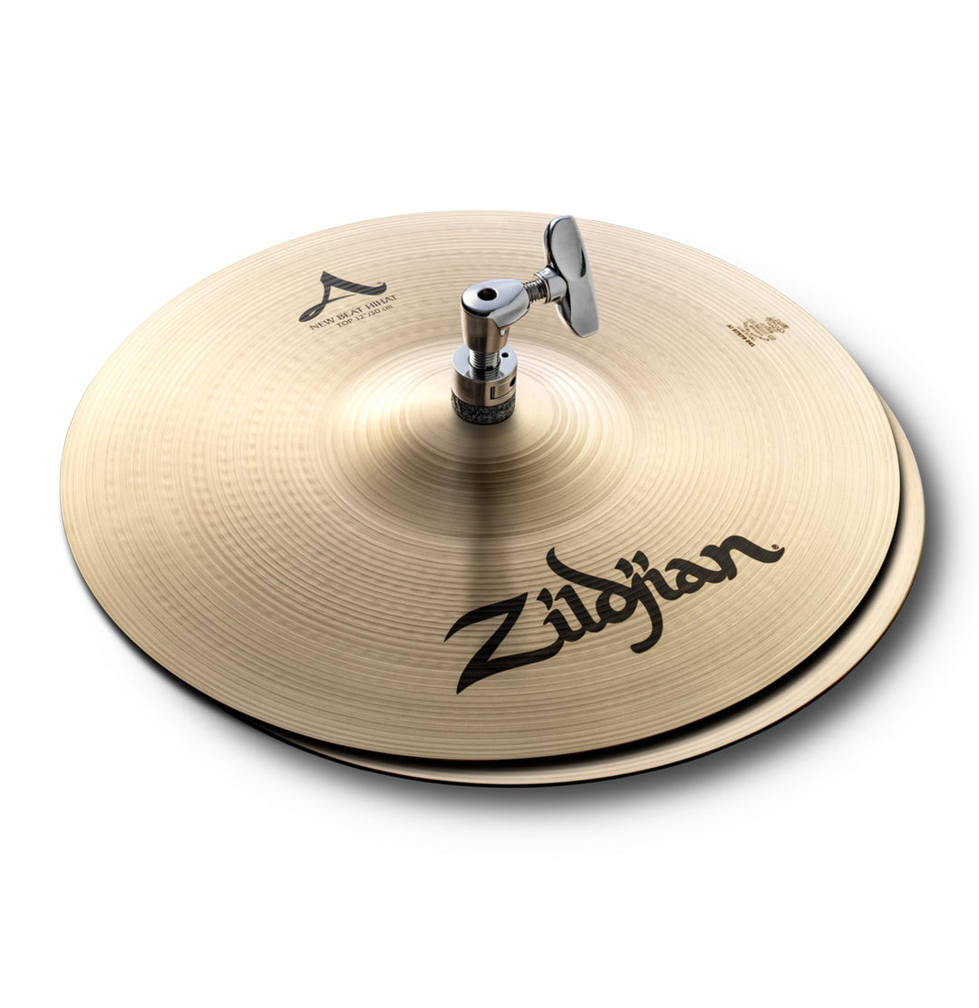 Zildjian A Zildjian Series - 12" New Beat Hi-Hat Cymbals - Pair 12 Zoll Pair, 12 Zoll Pair