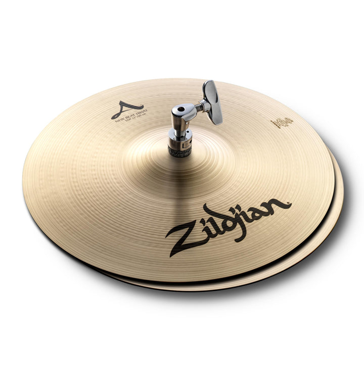 Zildjian A Zildjian Series - 12" New Beat Hi-Hat Cymbals - Pair 12 Zoll Pair, 12 Zoll Pair