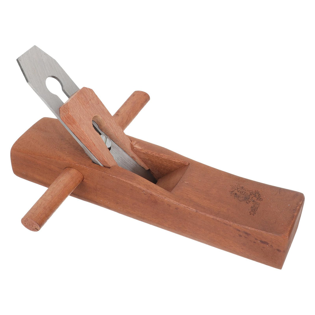 BESPORTBLE Grundhobel Holz für Holzbearbeitung Selbstgemacht mit Holz und Klinge Leicht zu Tragen al