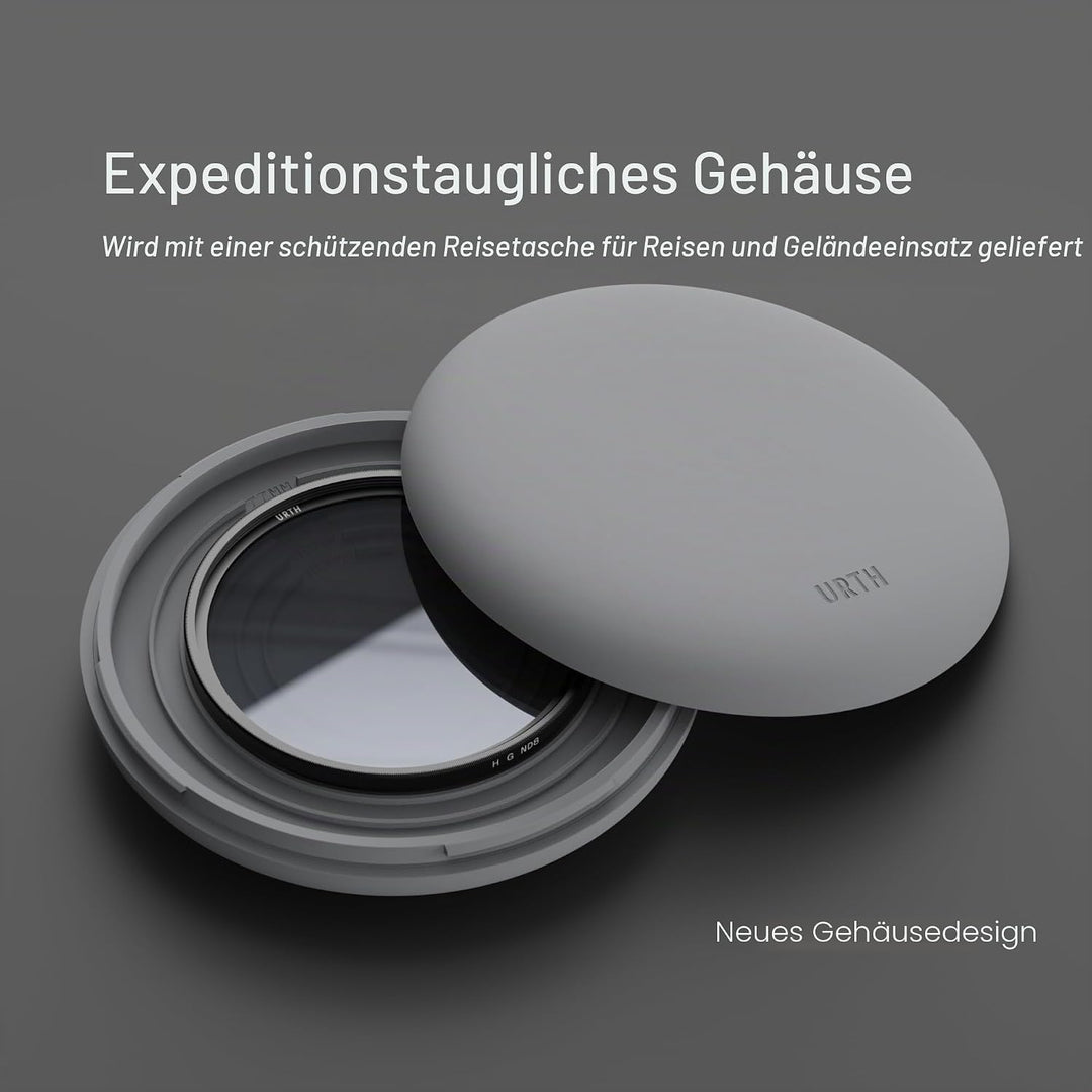 Urth 58 mm Grauverlaufsfilter Hard ND8 GND Filter (Plus+) 58mm, 58mm