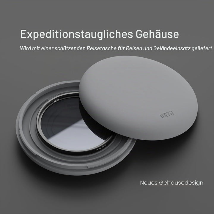 Urth 58 mm Grauverlaufsfilter Hard ND8 GND Filter (Plus+) 58mm, 58mm