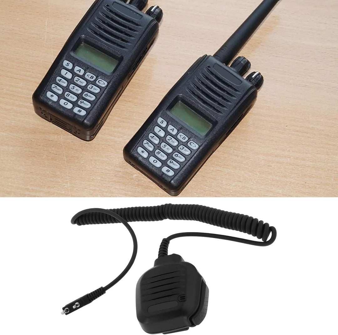 Lautsprecher Mic Handmikrofon KMC-45 kompatibel mit Kenwood TK3302 TK3360 NX220 NX320 NX240 NX420