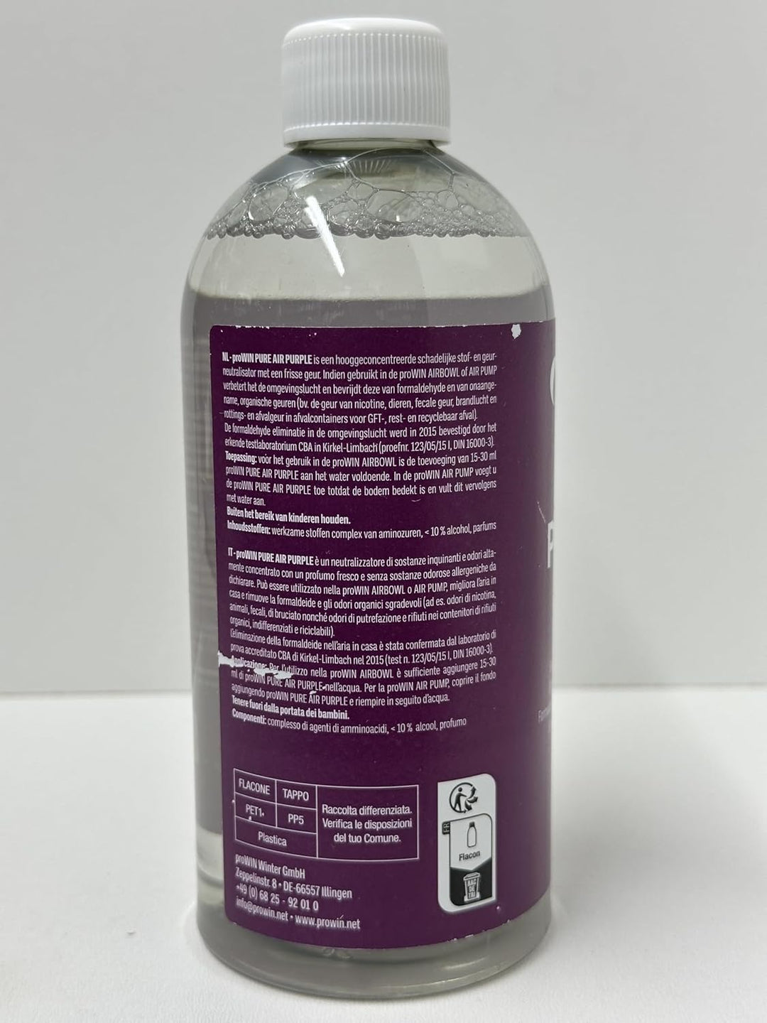 proWIN Pure AIR Purple 0,5 L