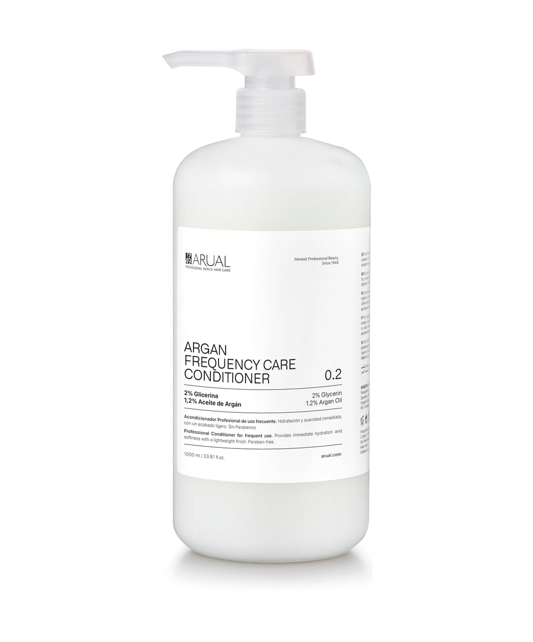 Arual Argan Collection Acondicionador 1001Ml Banane 1000 ml (1er Pack), Banane 1000 ml (1er Pack)