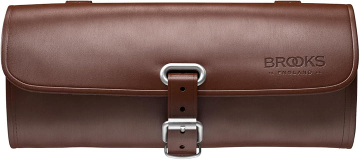 Brooks Challenge Leder Satteltasche 0,5L - A. braun