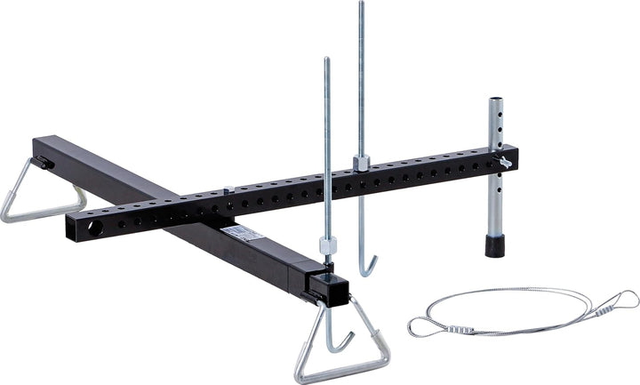 BGS 8515 | Universal-Motortraverse mit 2- und 3-Punkt-Aufnahme | 315 kg
