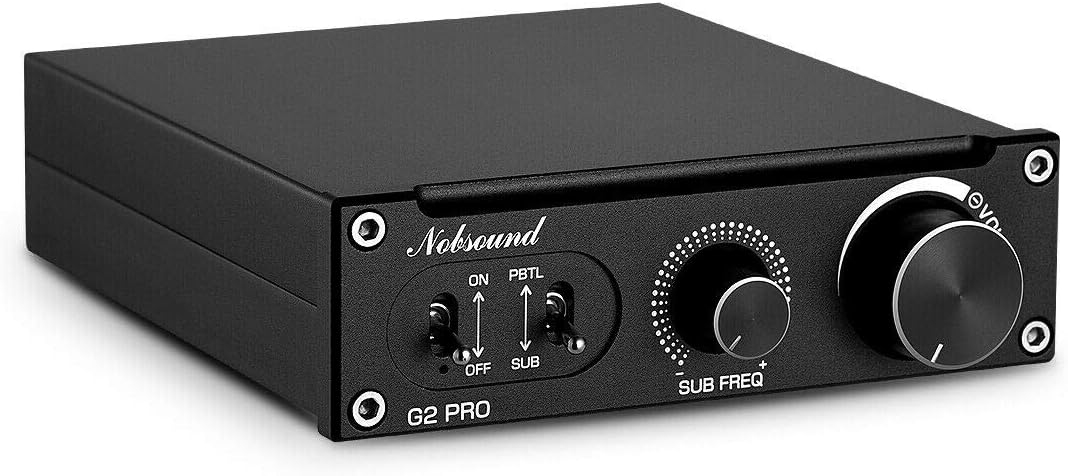 Nobsound G2 PRO 300W Mini HiFi Subwoofer/Vollfrequenz Mono Leistungsverstärker Audio Verstärker