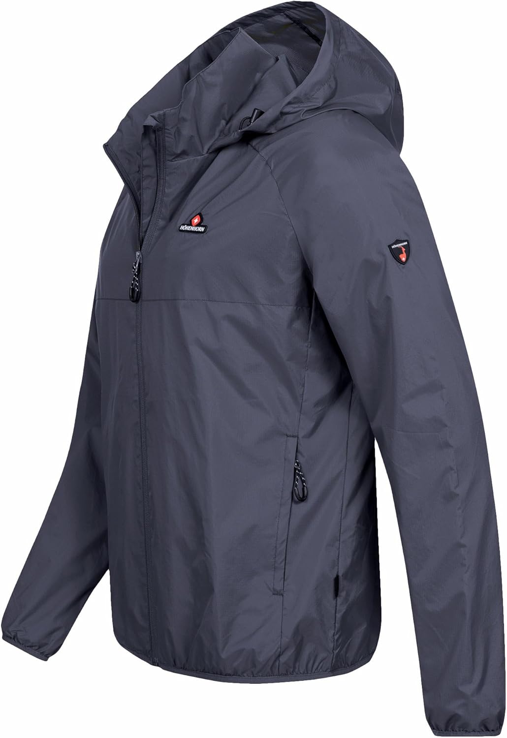 Höhenhorn Rigi Herren Regenjacke Atmungsaktiv für Männer Wetterfeste Hochwertige Allwetter S Night-B