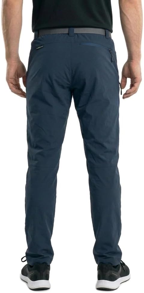 Trangoworld Herren Bhurban Lange Hose, S Blau Tafel