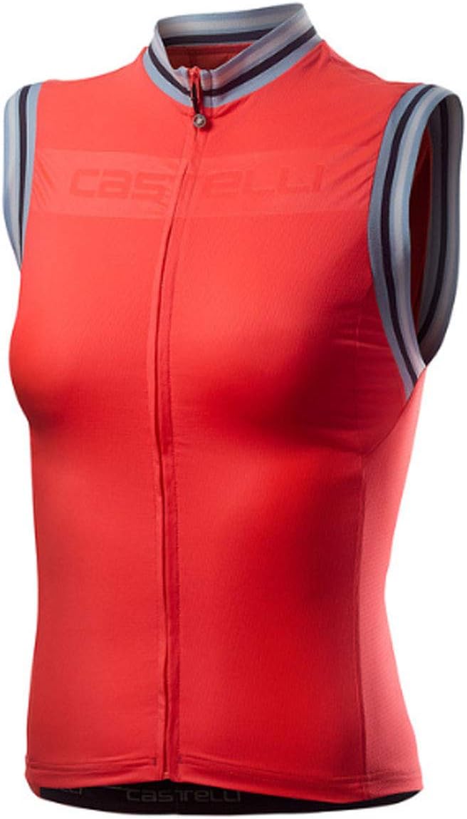 castelli Promessa 3 Damen Trikot XS Brilliant Pink, XS Brilliant Pink