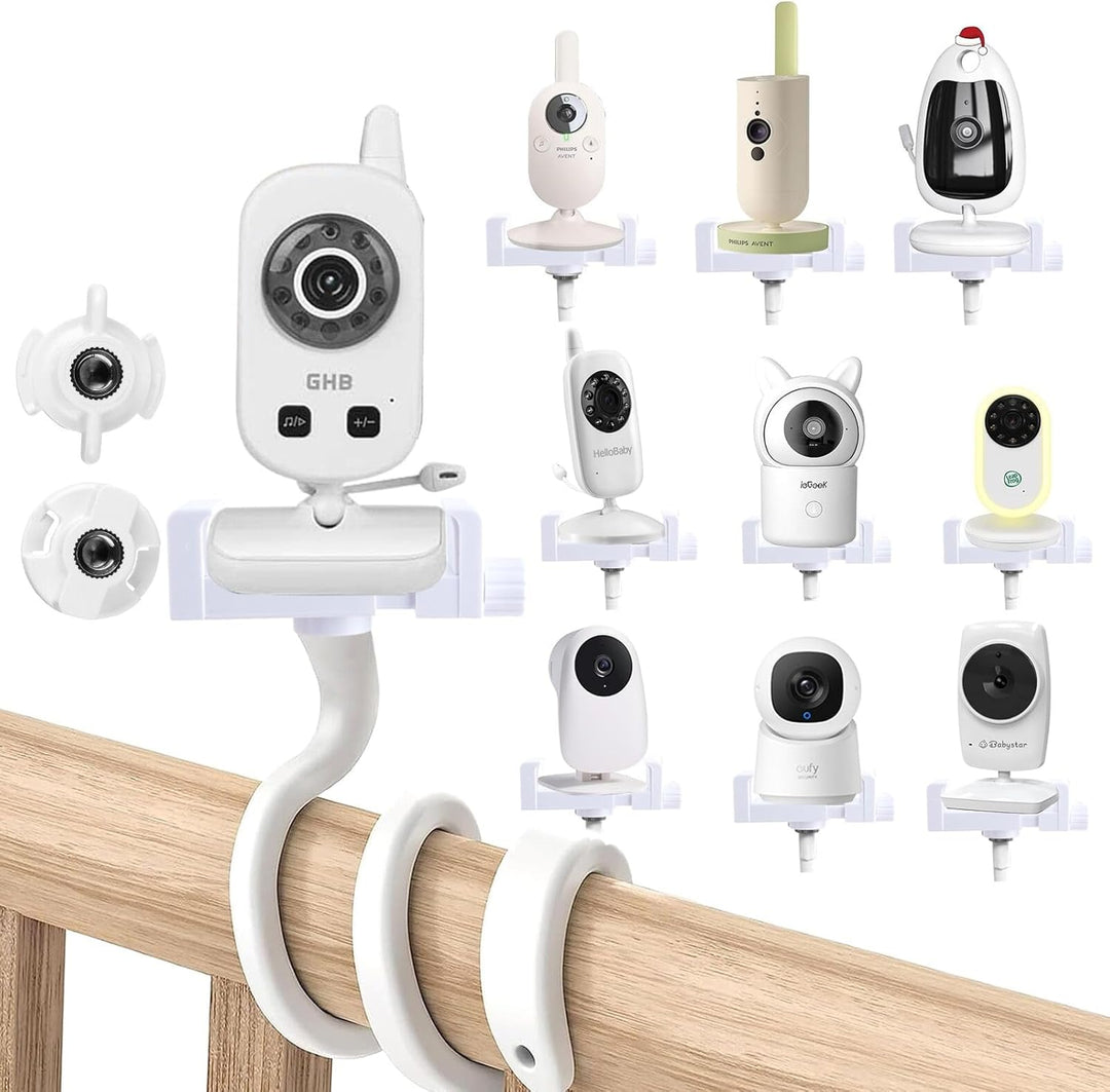 Halterung für GHB Babyphone, Universell Baby Kamera Halter für Philips Avent Babyphone, Baby Monitor