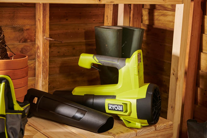 Ryobi RY18BLB-0 18 V ONE+ Akku-Gebläse (Akku und Ladegerät Nicht im Lieferumfang enthalten)