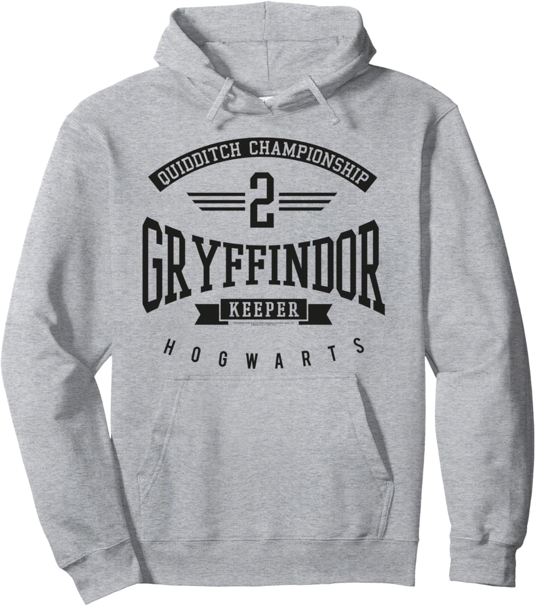 Harry Potter Gryffindor Keeper Pullover Hoodie
