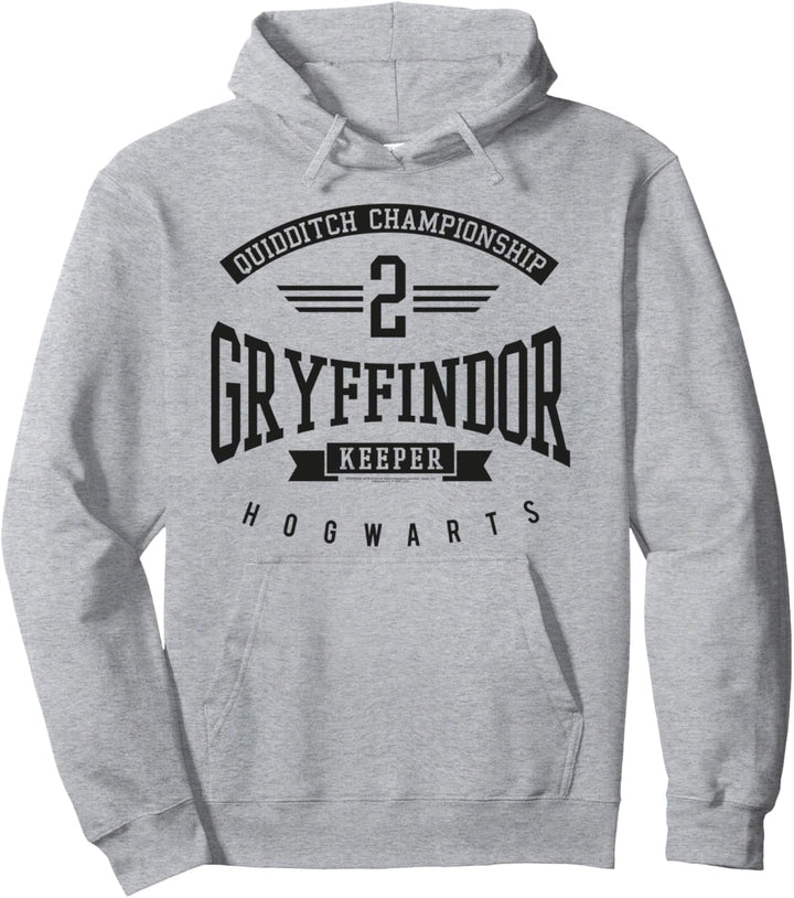 Harry Potter Gryffindor Keeper Pullover Hoodie