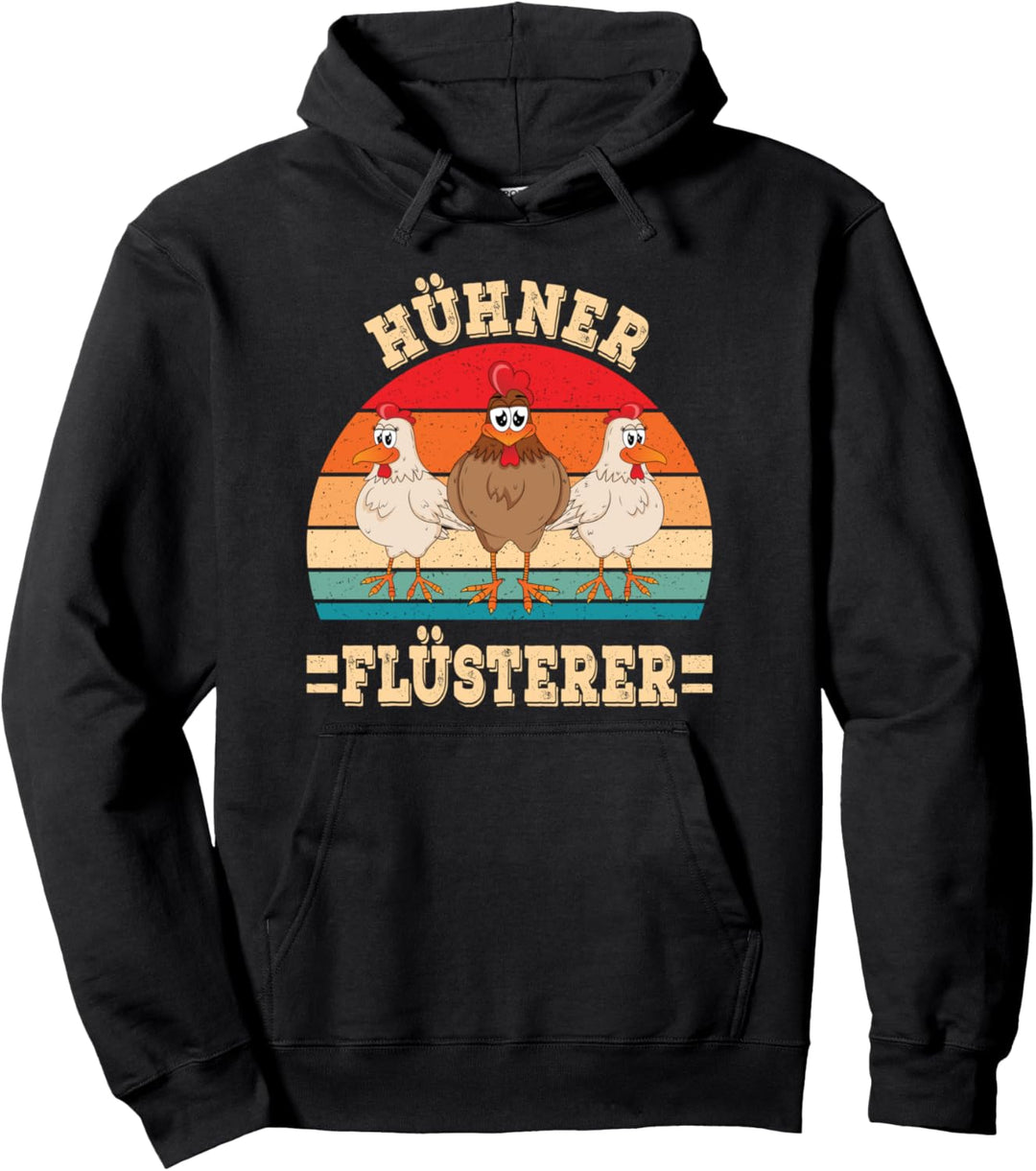 Lustiges Hühnerflüsterer Chicken Huhn Bauer Landwirt Hühner Pullover Hoodie