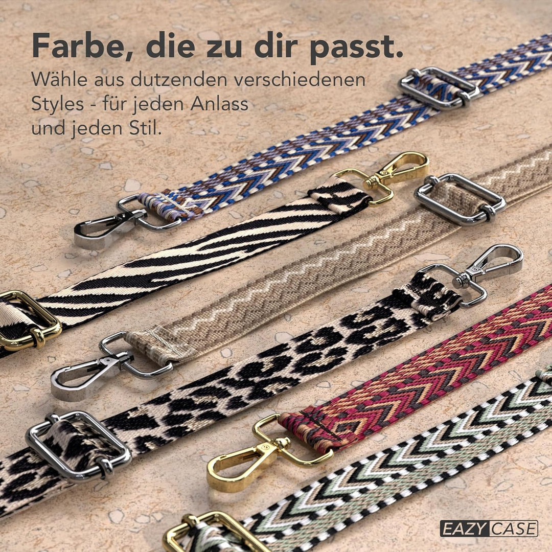 EAZY CASE Handykette - Verstellbares Taschenband kompatibel mit iPhone 16e, Schulterriemen, Handykor