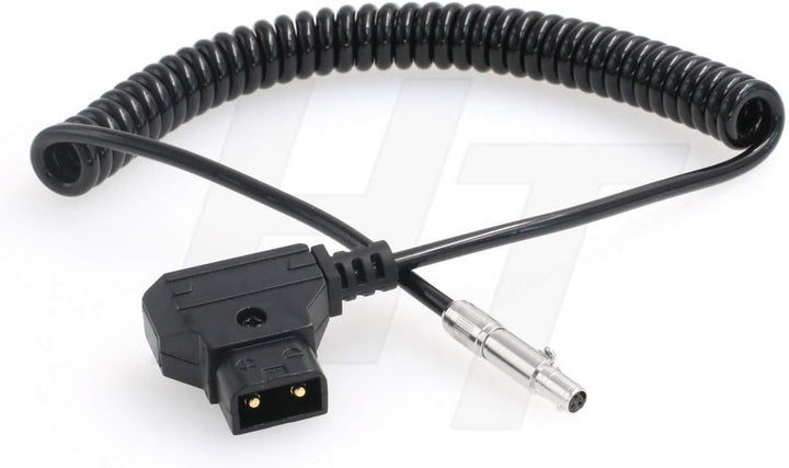 HangTon Odyssey 7 7Q 7Q+ Apollo Monitor D-tap Netzkabel für Convergent Design (gewickelt) coiled, co