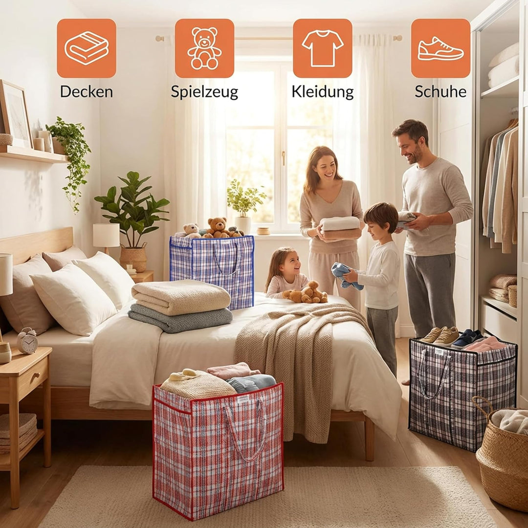 Josephine Osthoff Unisex Schwerlast Wasserdichte Aufbewahrungstasche, Langlebig &amp; Vielseitig, Mit Re
