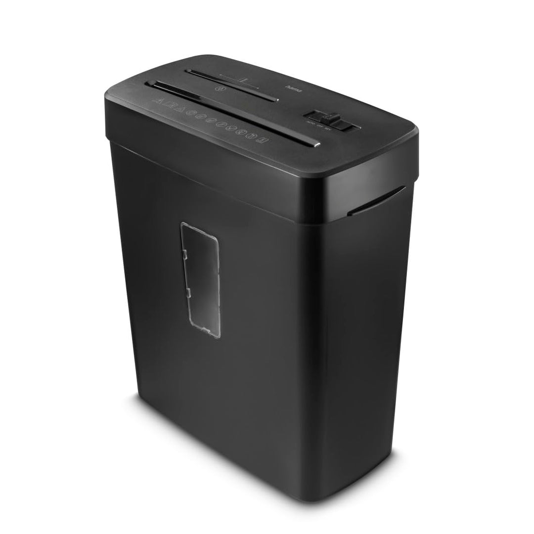 Aktenvernichter Prime M50CD-B, Schredder mit Sicherheitsstufe P5 T2 E2 O1