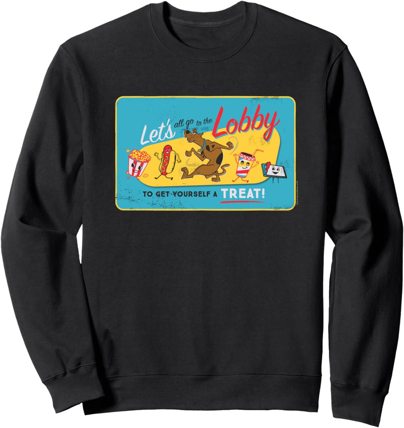 Scooby-Doo Lobby Sweatshirt