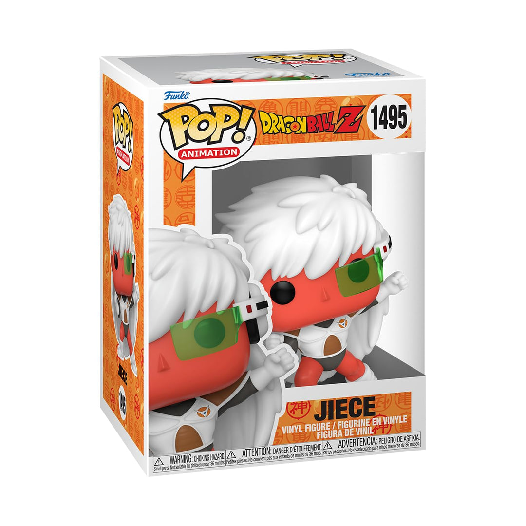 Funko Pop! Animation: Dragon Ball Z - Jeice - Jiece - Vinyl-Sammelfigur - Geschenkidee - Offizielle