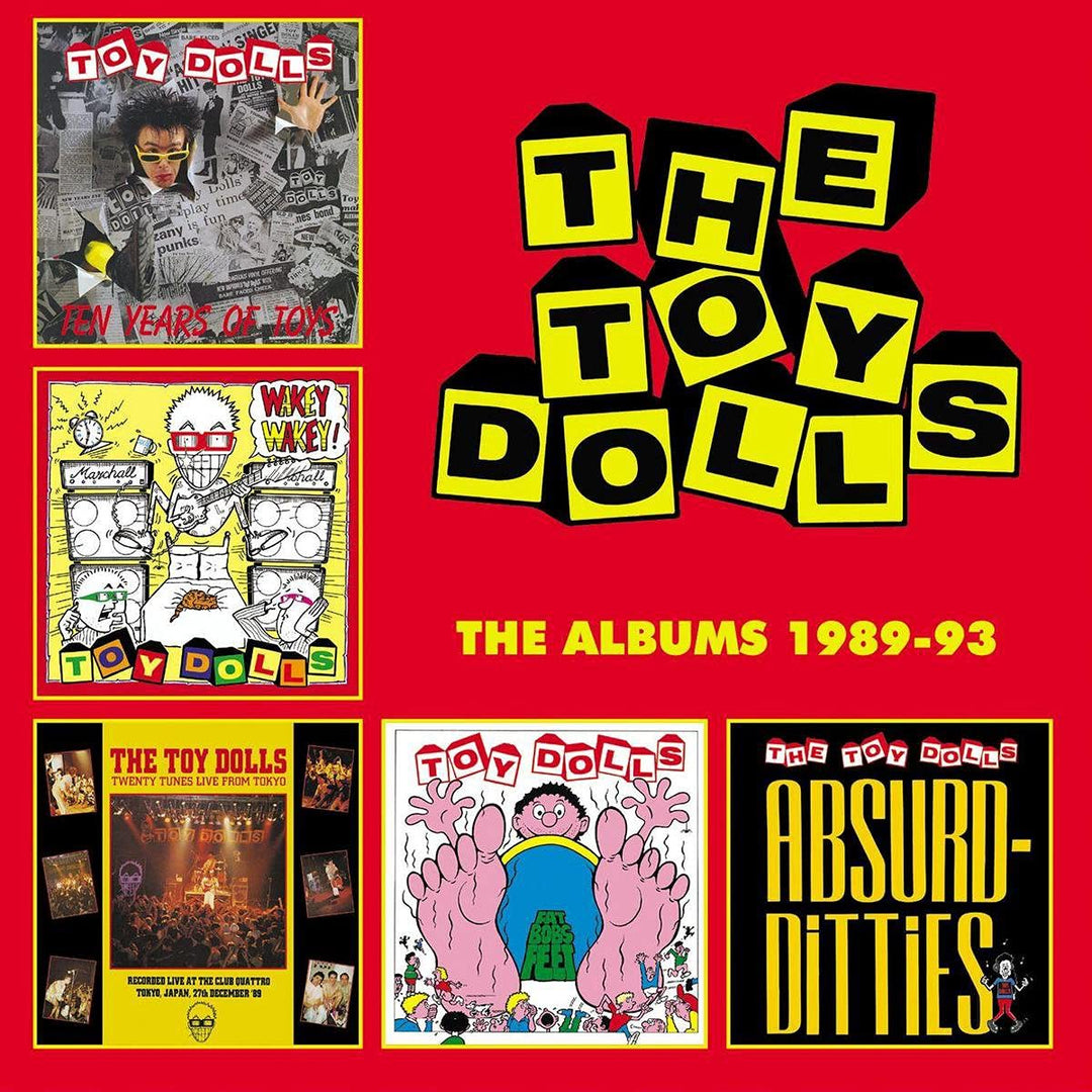 The Albums 1989-93 Clamshell, Audio-CD