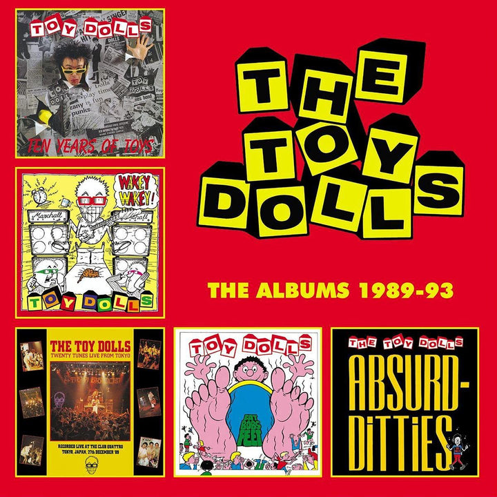 The Albums 1989-93 Clamshell, Audio-CD