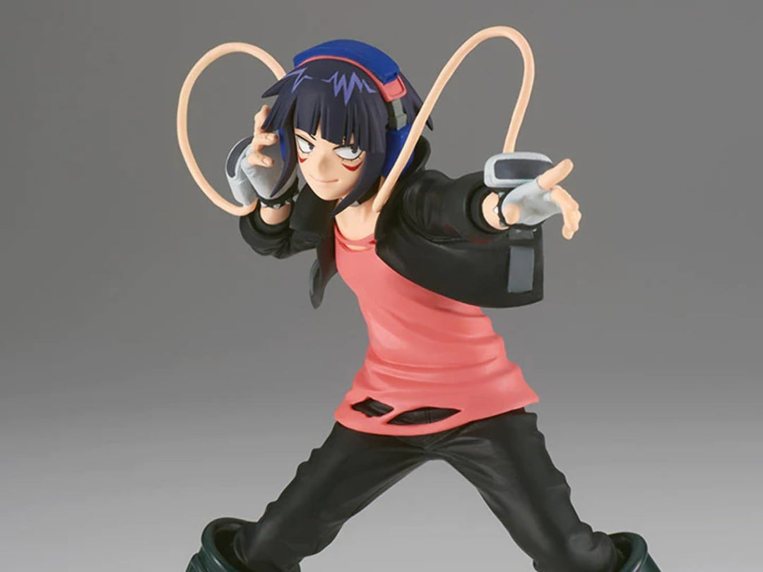 BANPRESTO Figur Statue My Hero Academia Kyoka Jiro – The Amazing Heroes Vol.28 - Höhe 13cm - Mehrfar