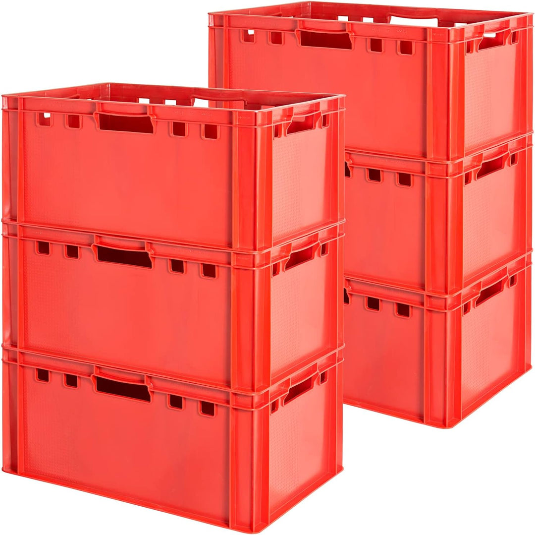 Fleischkiste E3 Fleischkiste Rot Fleischerkiste Fleischkisten Kiste Fleischkiste Eurobox Lebensmitte