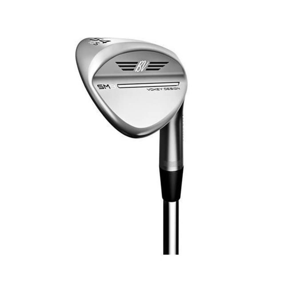 Titleist Herren SM9 Golf Wedge, Tour Chrome, 60.08M