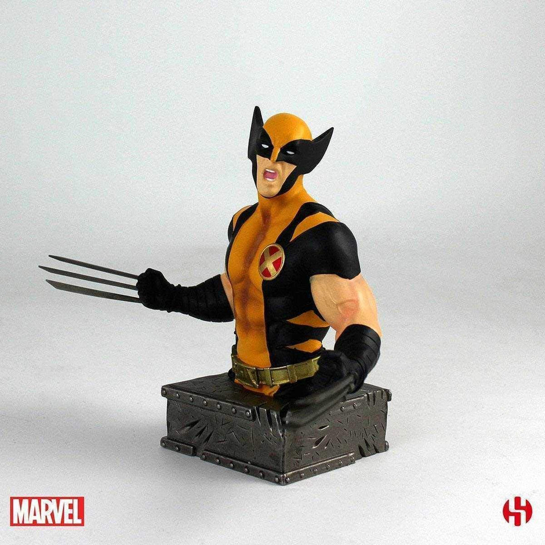 Sémic Wolverine Buste X-Men 24,5 cm, Mehrfarbig, SMB004, Wolverine