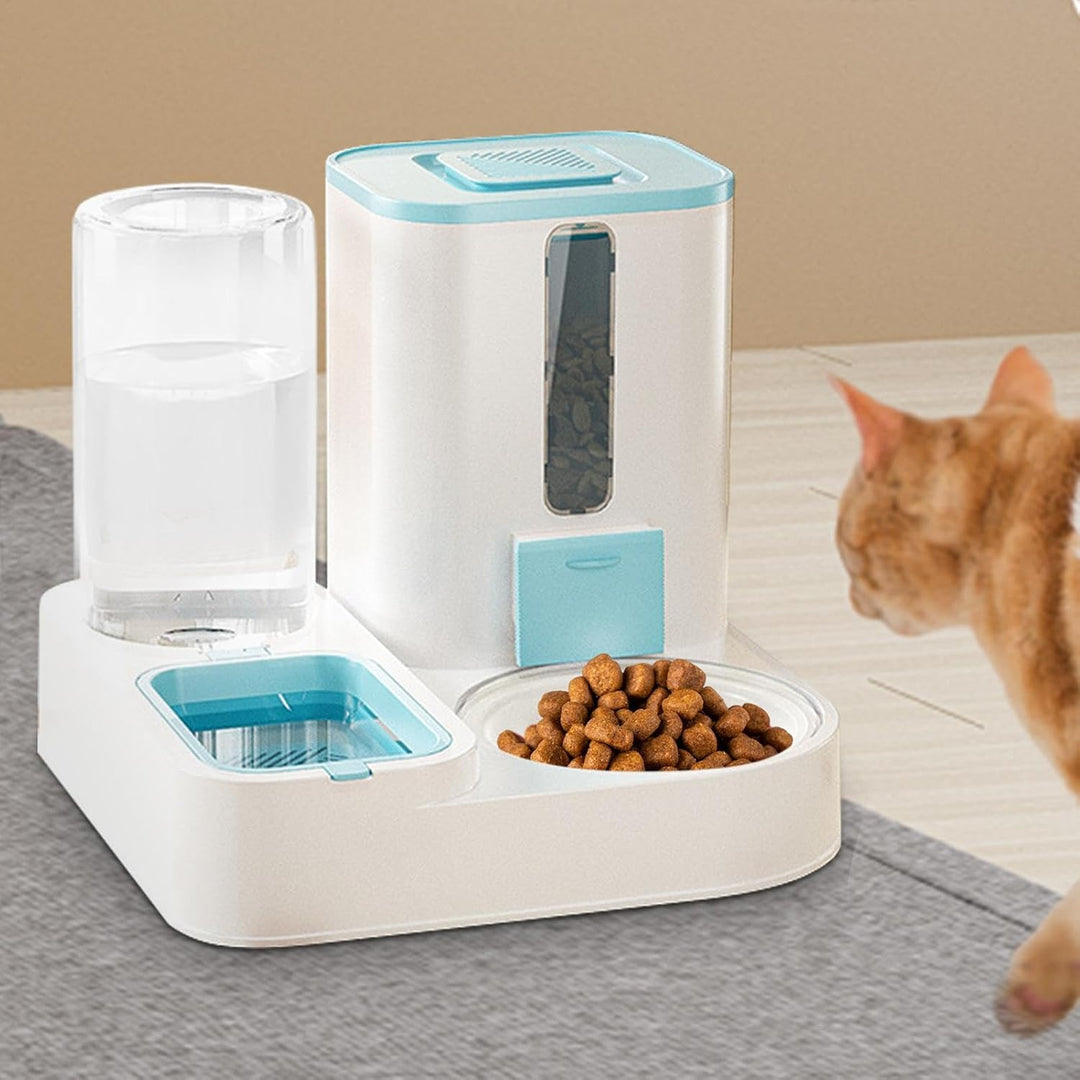 Katzenfutterspender, Katzenfutterautomaten | Multifunktionaler Futterspender für Haustiere mit gross