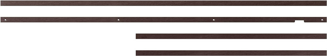 Samsung The Frame Rahmen 50 Zoll (VG-SCFA50BWBXC) in Modern Braun [2021] 50" Brown, 50" Brown
