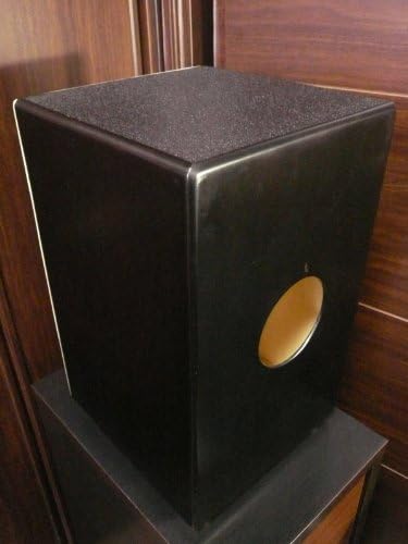 LP Latin Percussion LP819058 Cajon Matador Adjustable String schwarz/Natur 18.75" x 11.75" x 12"