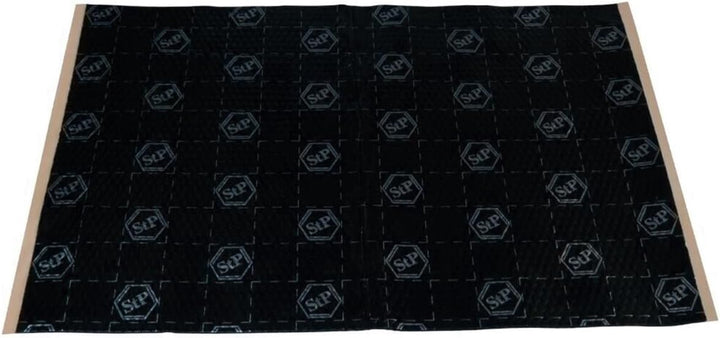 STP BLACK SILVER - 750x500x1,8mm BULK PACK (12pcs) 73910123 Dämmmung Alubutyl